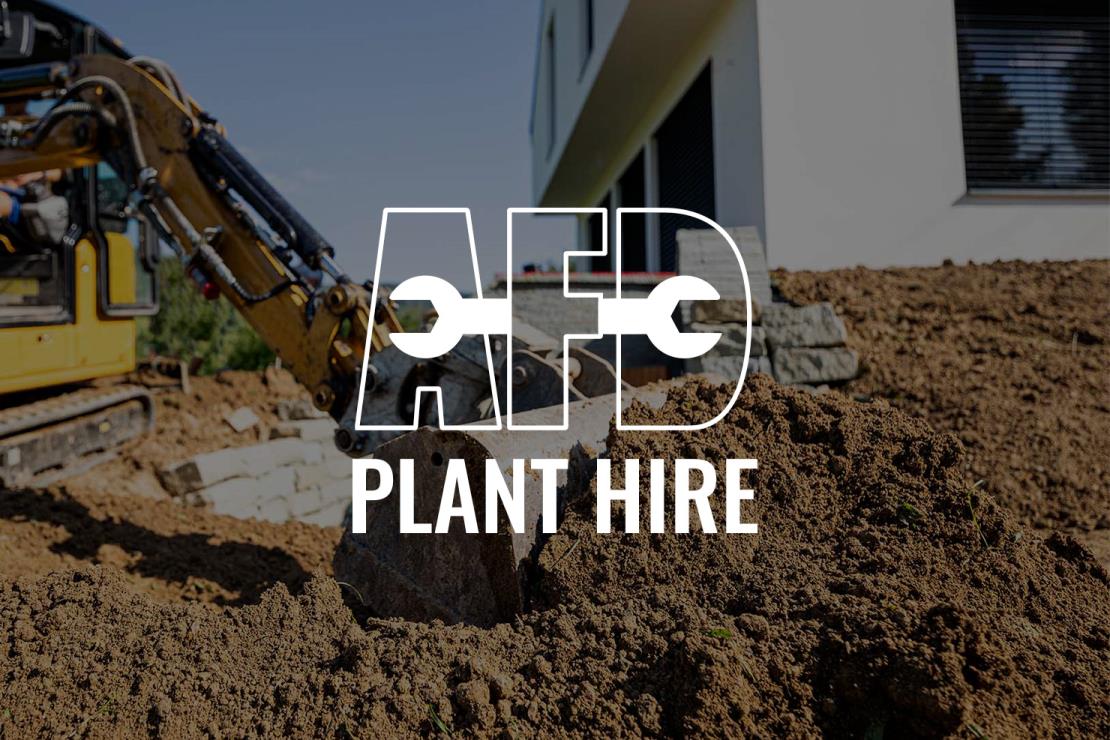 Website design, content management system and digital marketing strategy for AFD Plant Hire