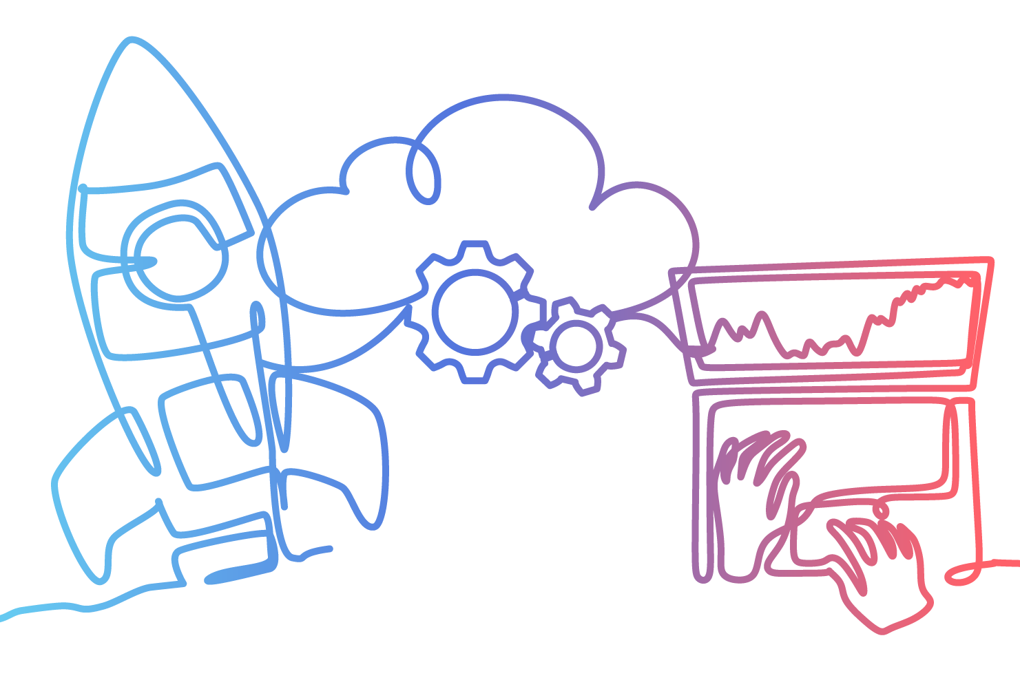 Creating digital experiences for our clients