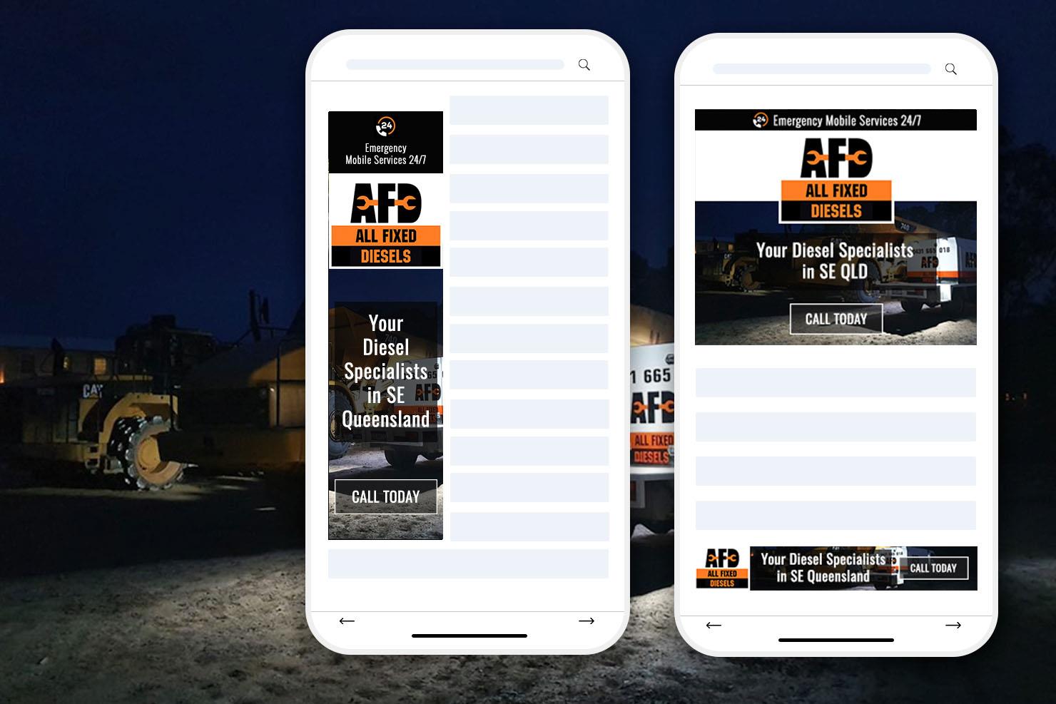 Google Ads for All Fixed Diesels