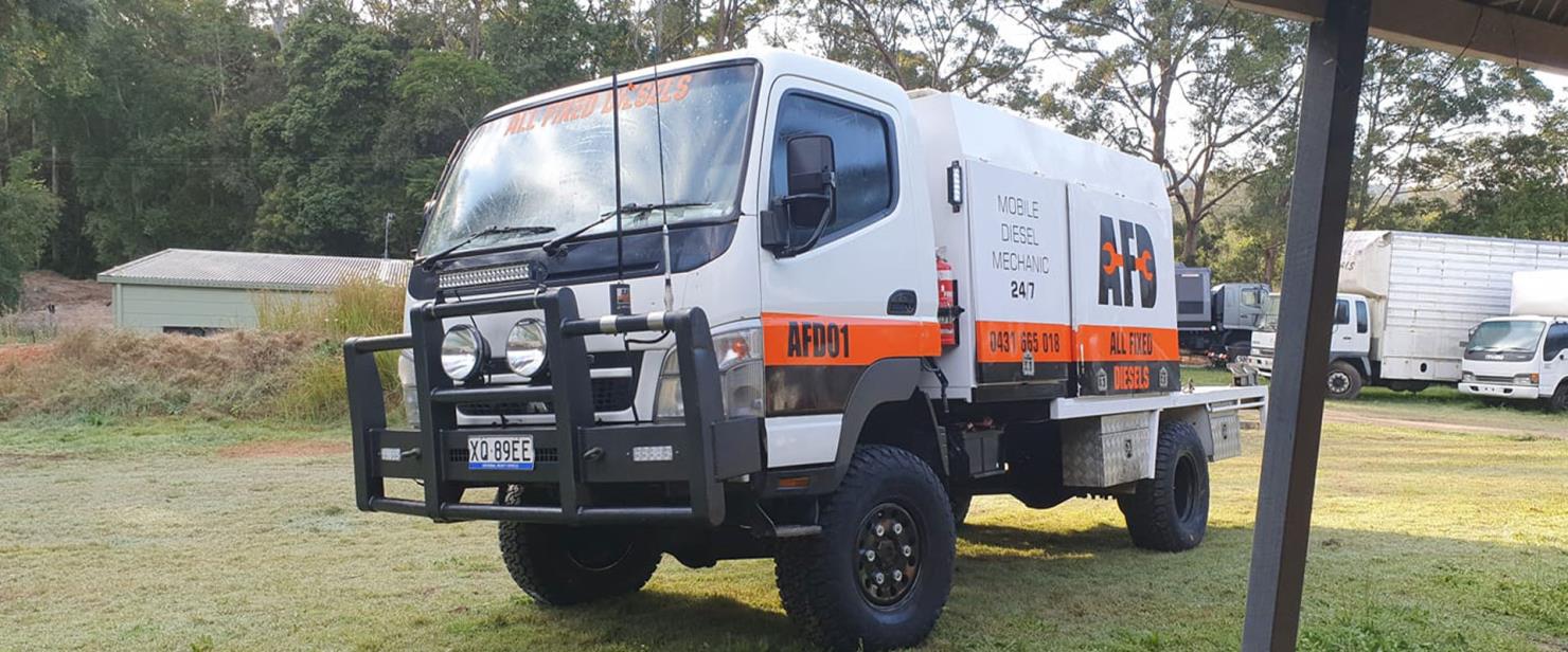 Website design project for All Fixed Diesels