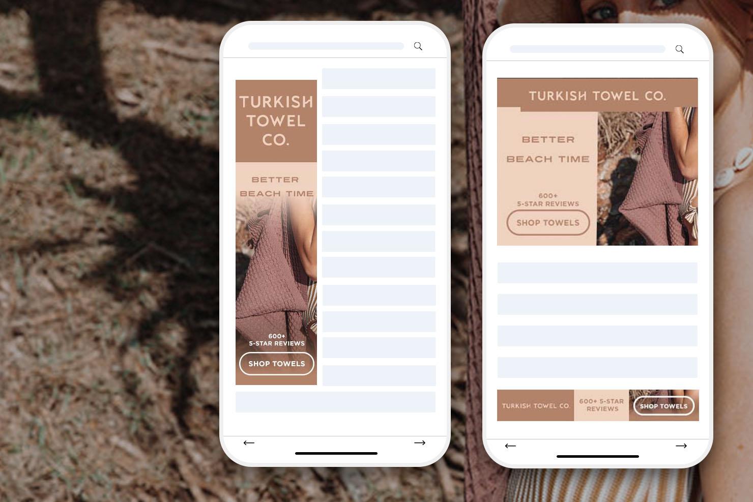 SEO project for Turkish Towel Co