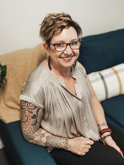 danielle royall-west graphic and web designer