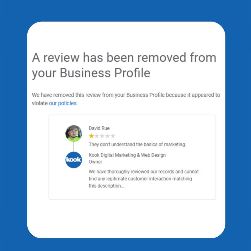How to report fake Google Reviews and get them removed