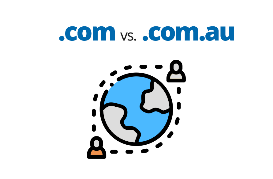 Is a .com.au or .com domain best for your business website?